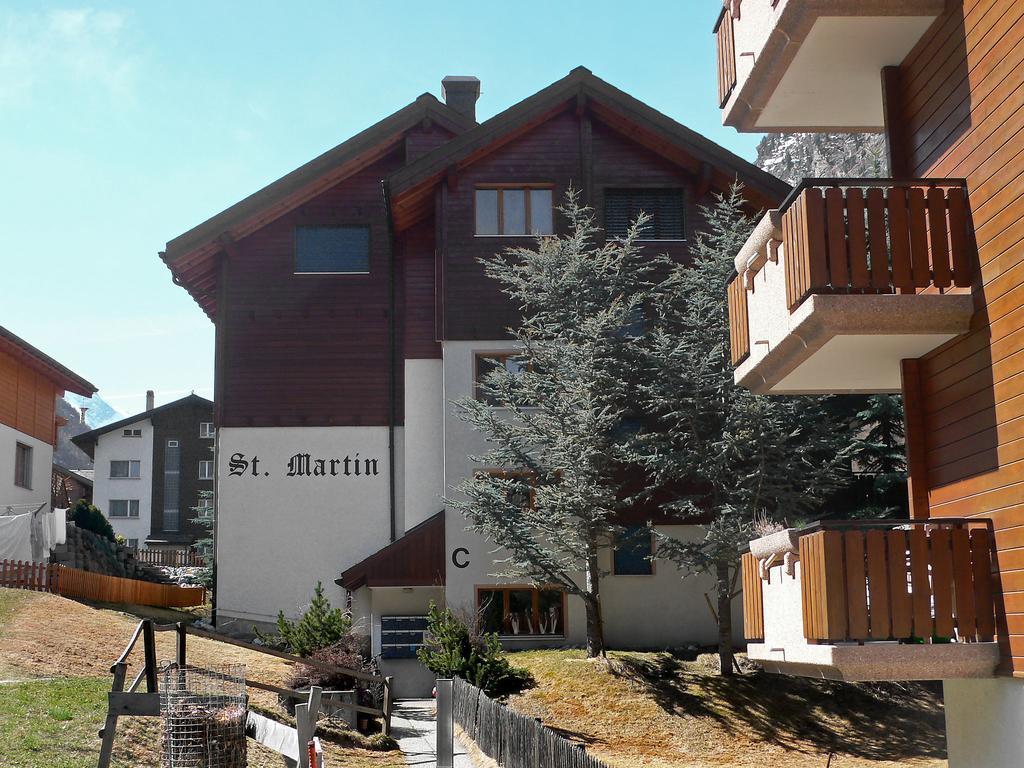 St Martin Apartments Täsch Exteriör bild